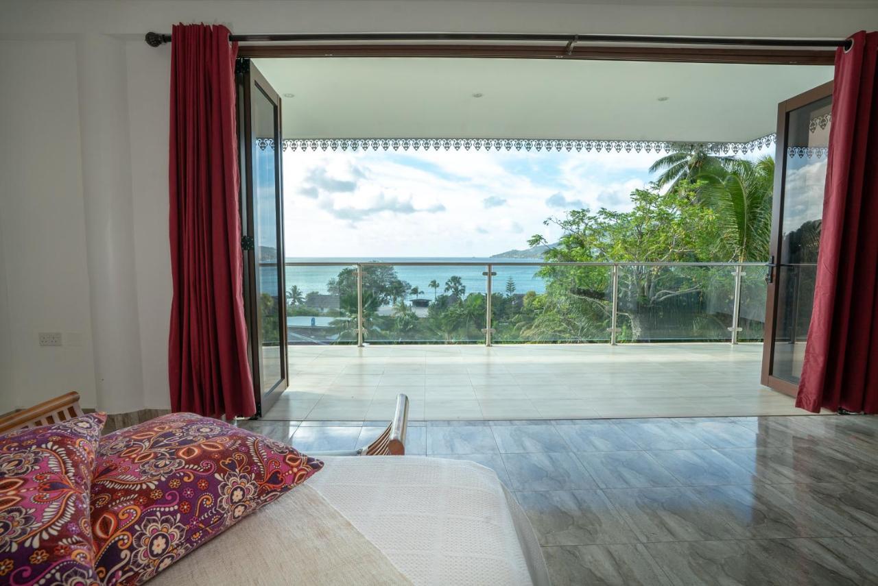 La Belle Residence Self Catering Accommodation Beau Vallon  Bagian luar foto