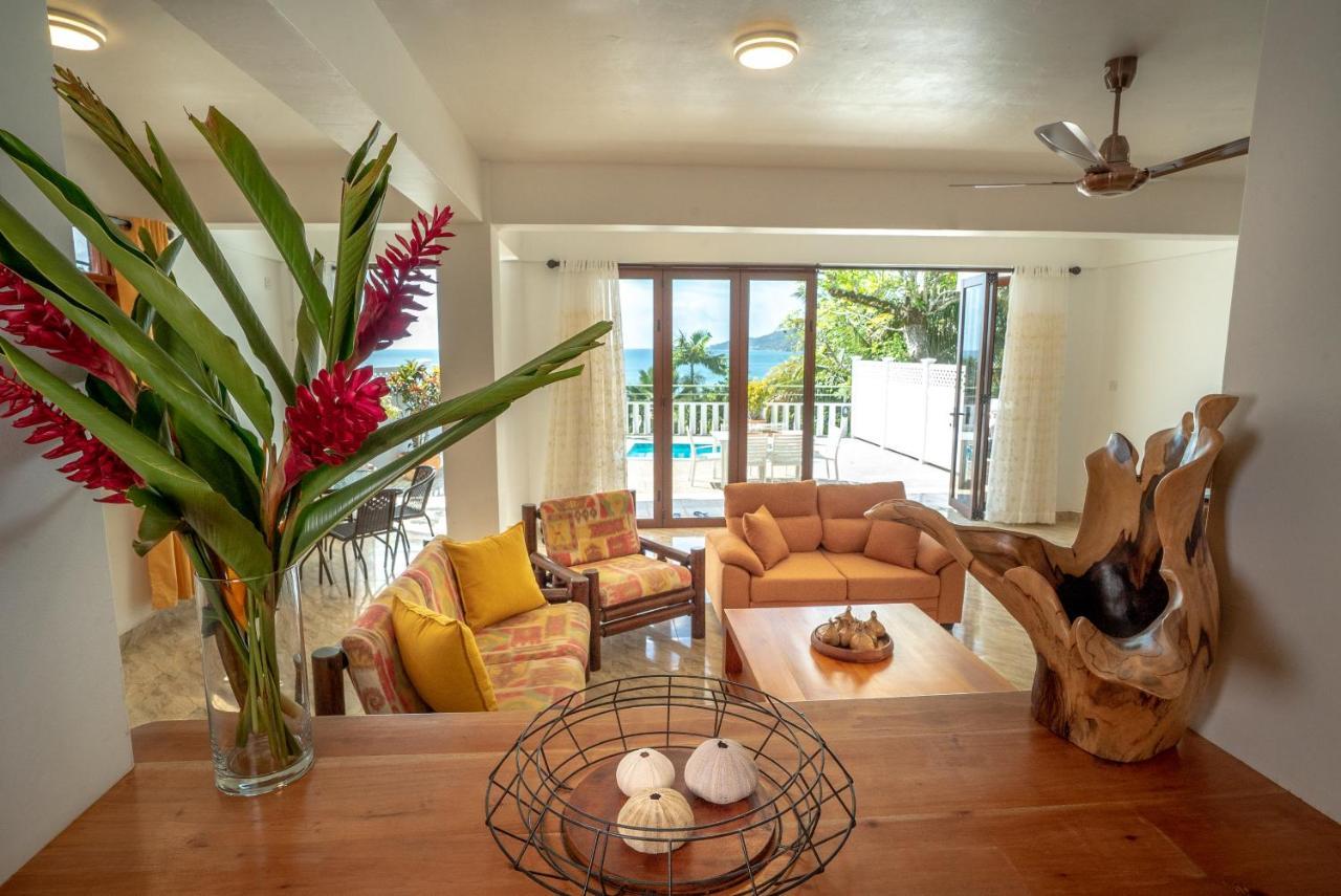 La Belle Residence Self Catering Accommodation Beau Vallon  Bagian luar foto