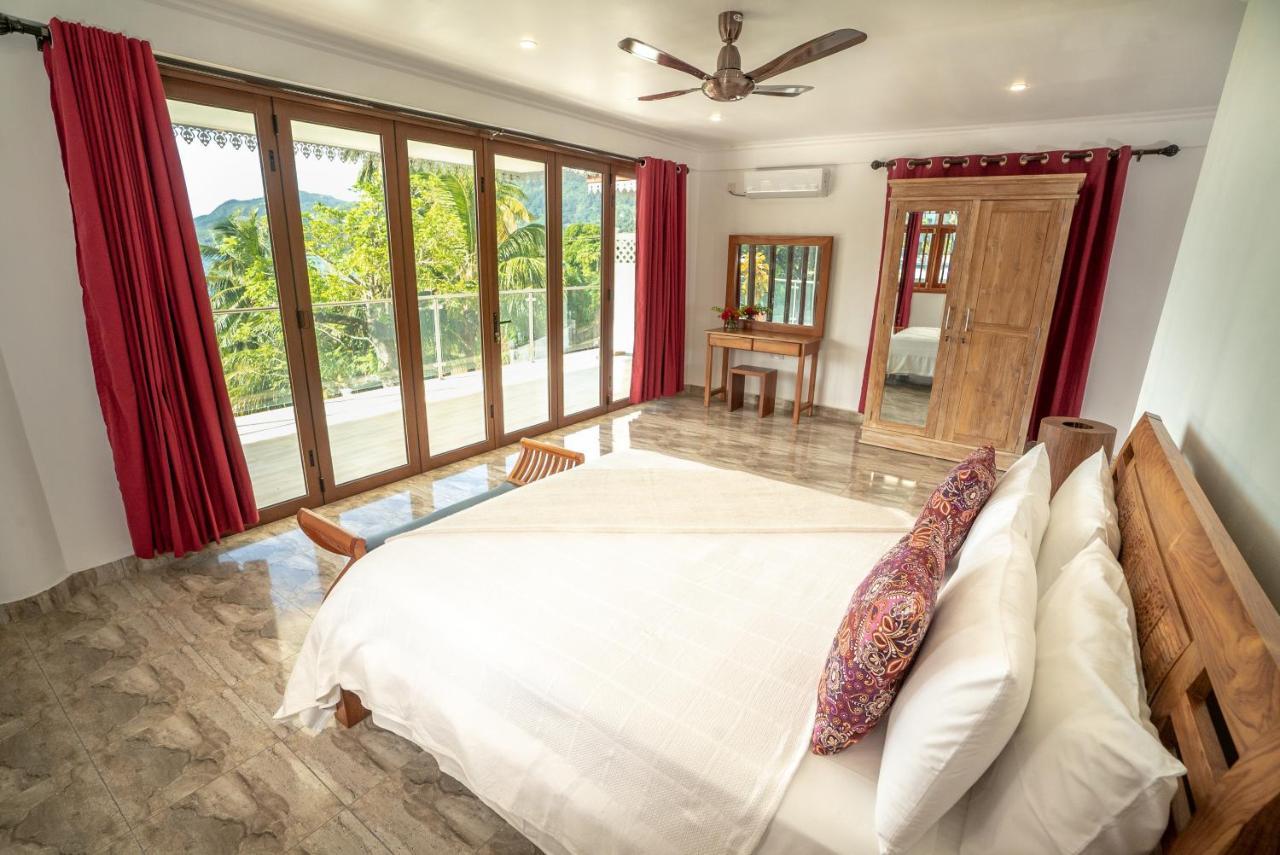 La Belle Residence Self Catering Accommodation Beau Vallon  Bagian luar foto